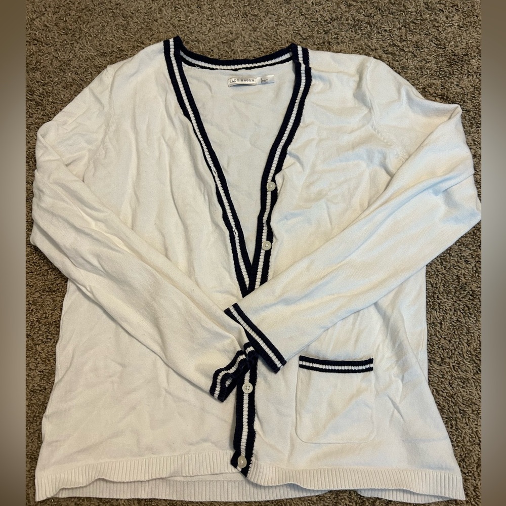 Lady Hagen golf cardigan